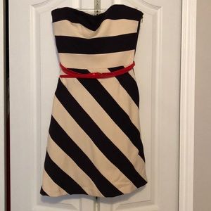 BCBG MAX AZRIA strapless dress